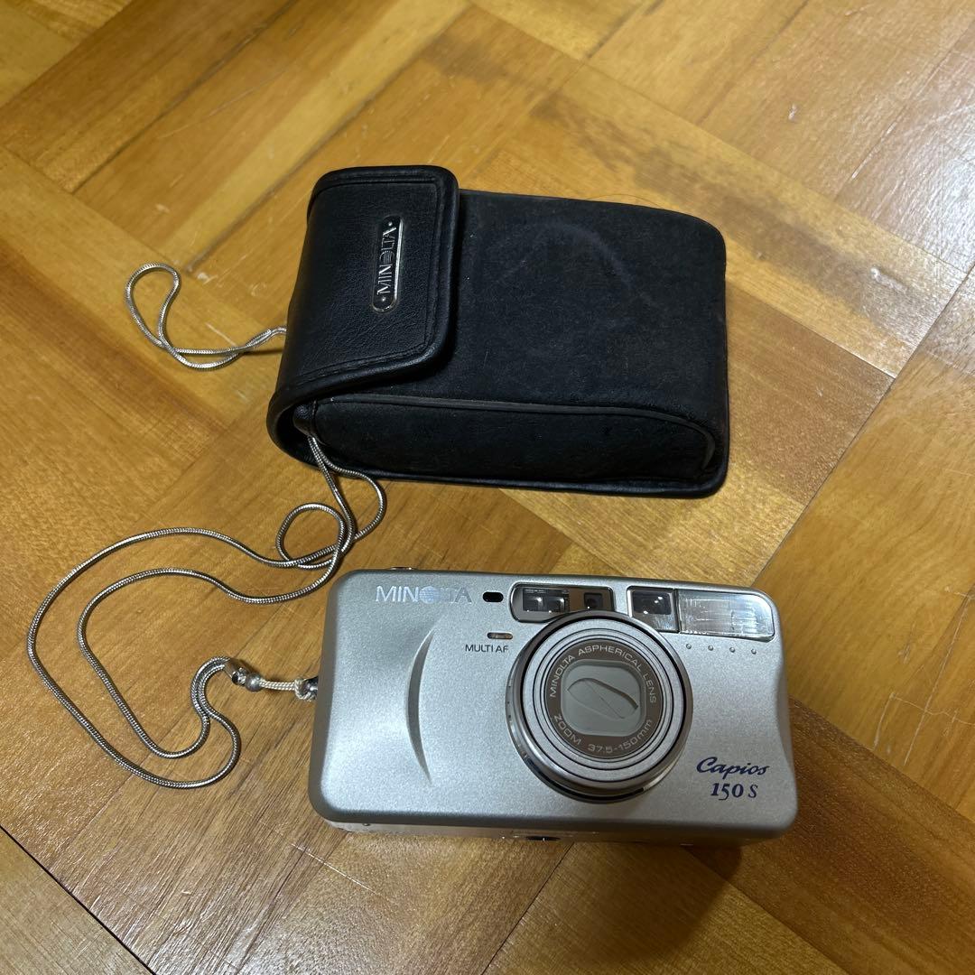 Capora 150 S シルバー コンパクトカメラ