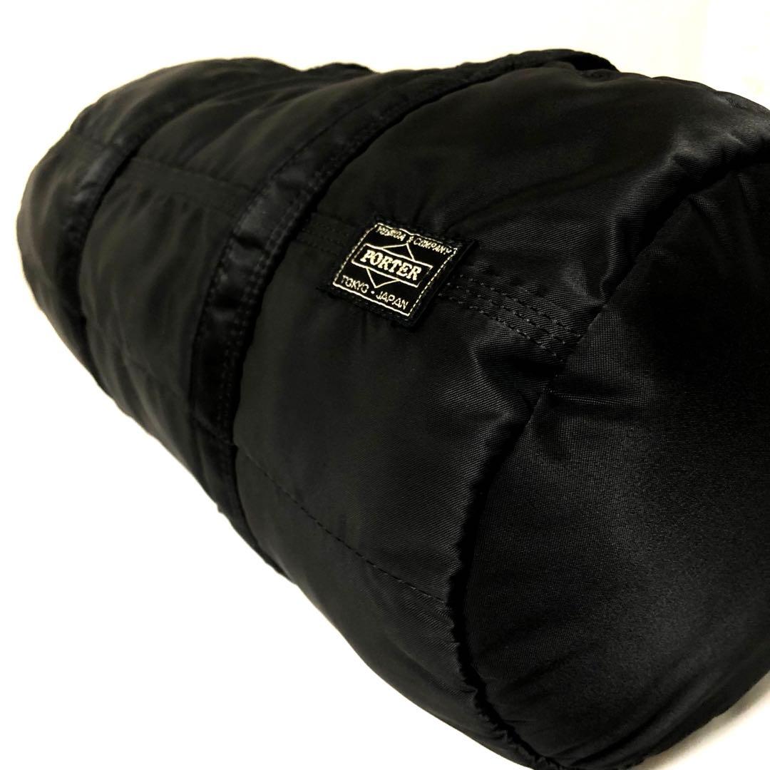 極美品✨希少 ポーター タンカー ミニボストンバッグL ブラック 吉田カバン