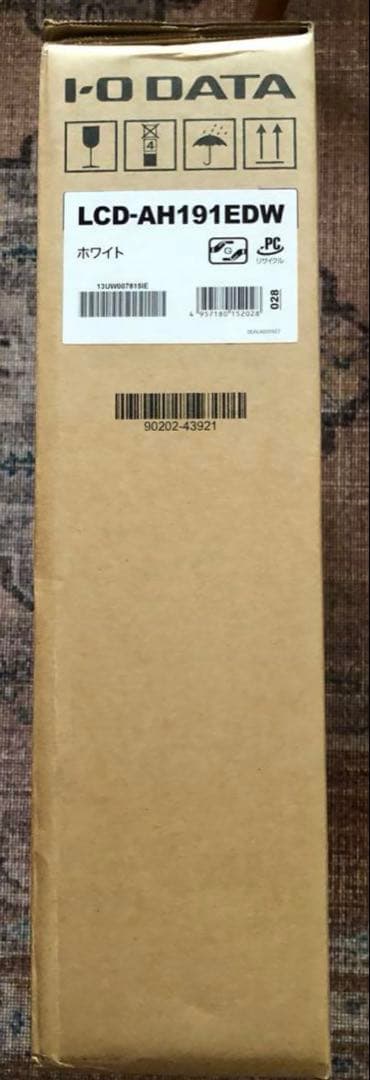 I-O DATA A19 18.5型ワイド液晶ディスプレイ
