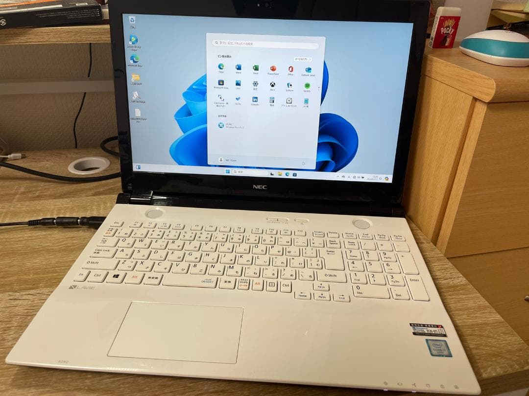 NEC NS700 i7 16G 新品SSD512GB Office付きWw