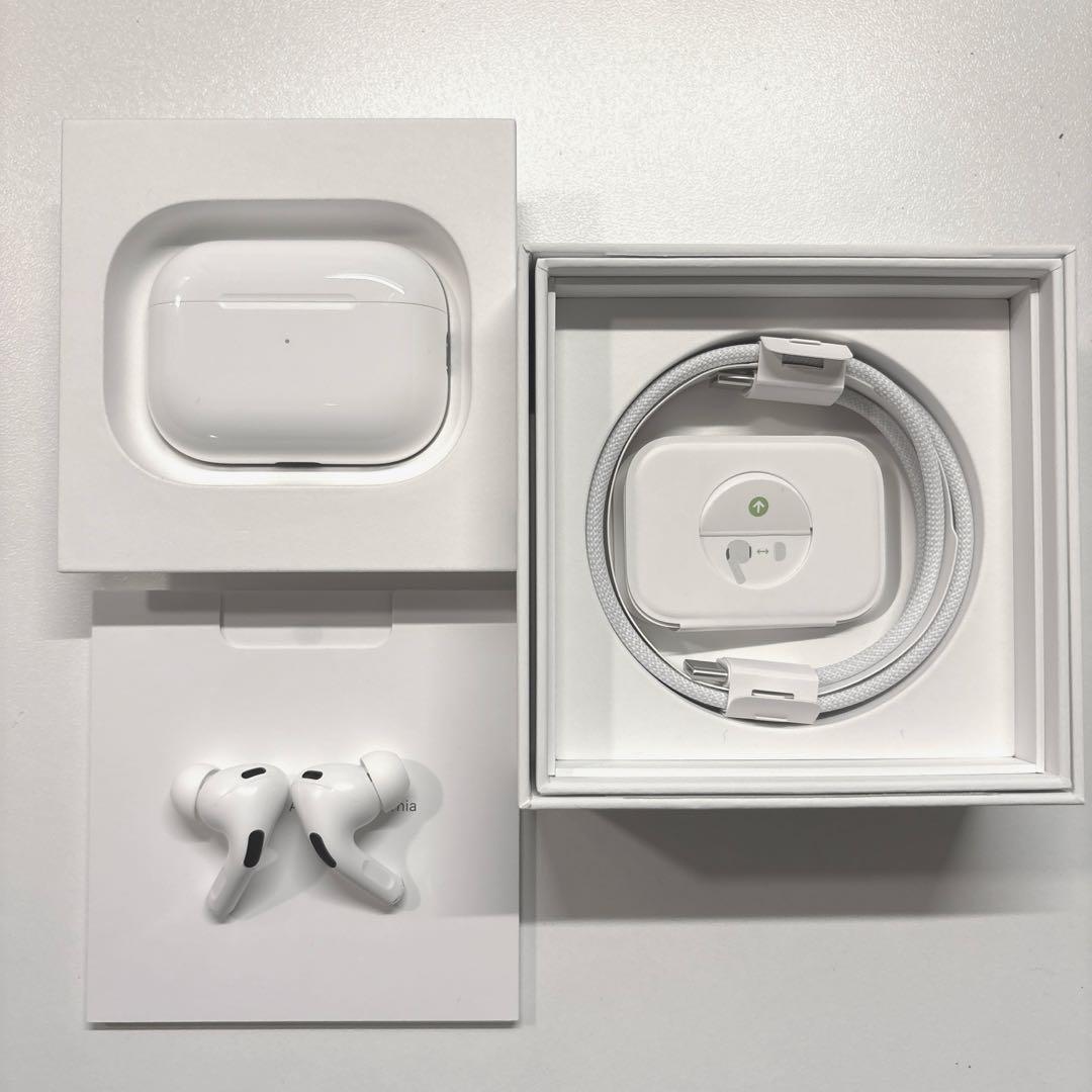 AirPods pro2 第二世代(USB Cタイプ) 保証有