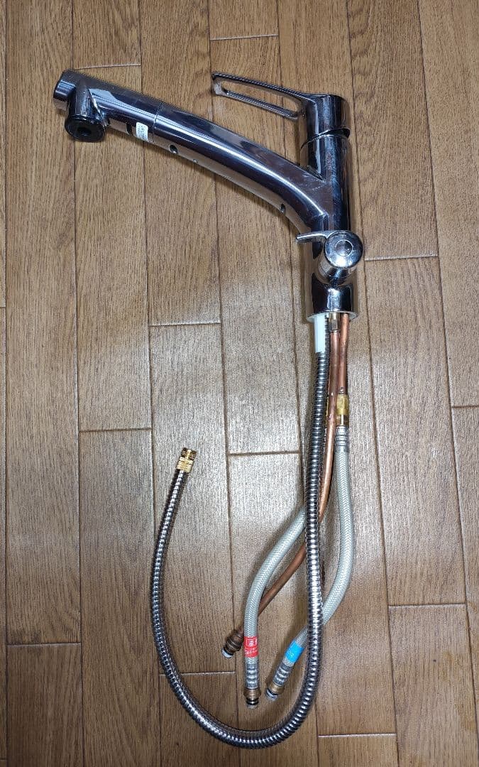 タカラスタンダード KVK KM5061TTK　浄水器機能付シャワー水栓