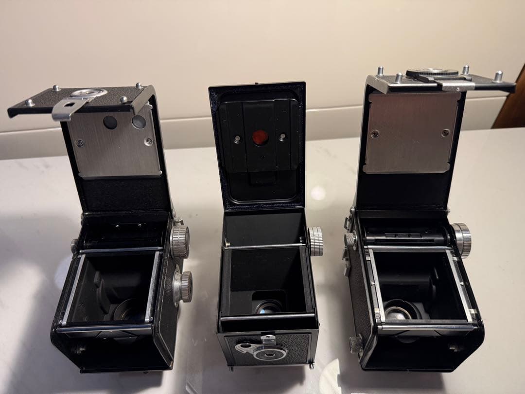 フィルムカメラ Princeflex Ricohflex Model VE Alpenflex