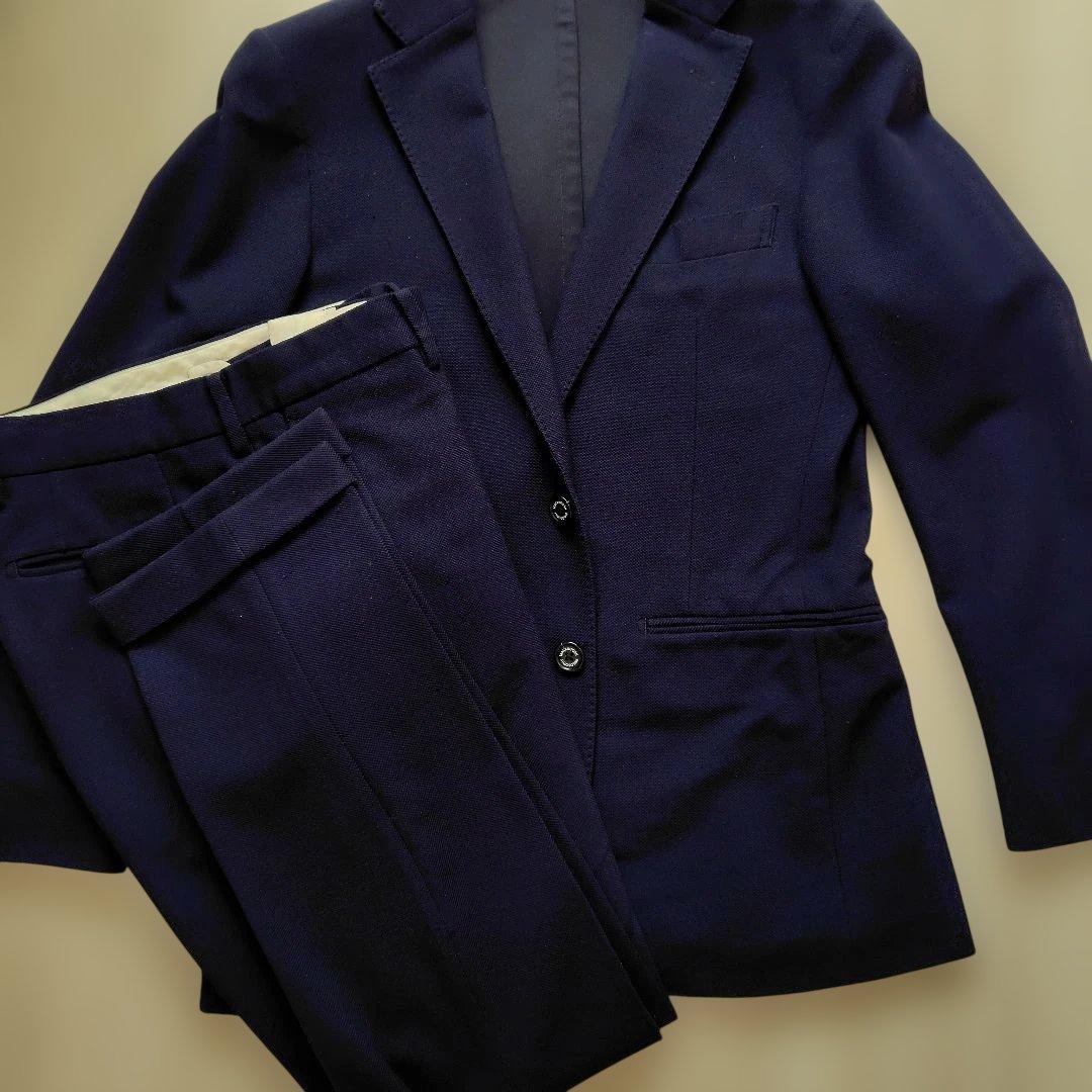 MACKINTOSH PHILOSOPHY TROTTERスーツ ネイビー