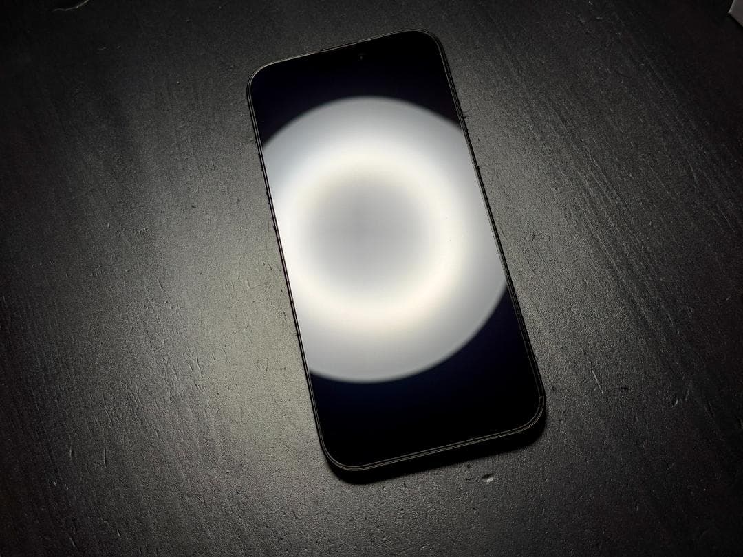 iPhone16 ProMax 256GB ブラックチタニウムSIMフリー美品