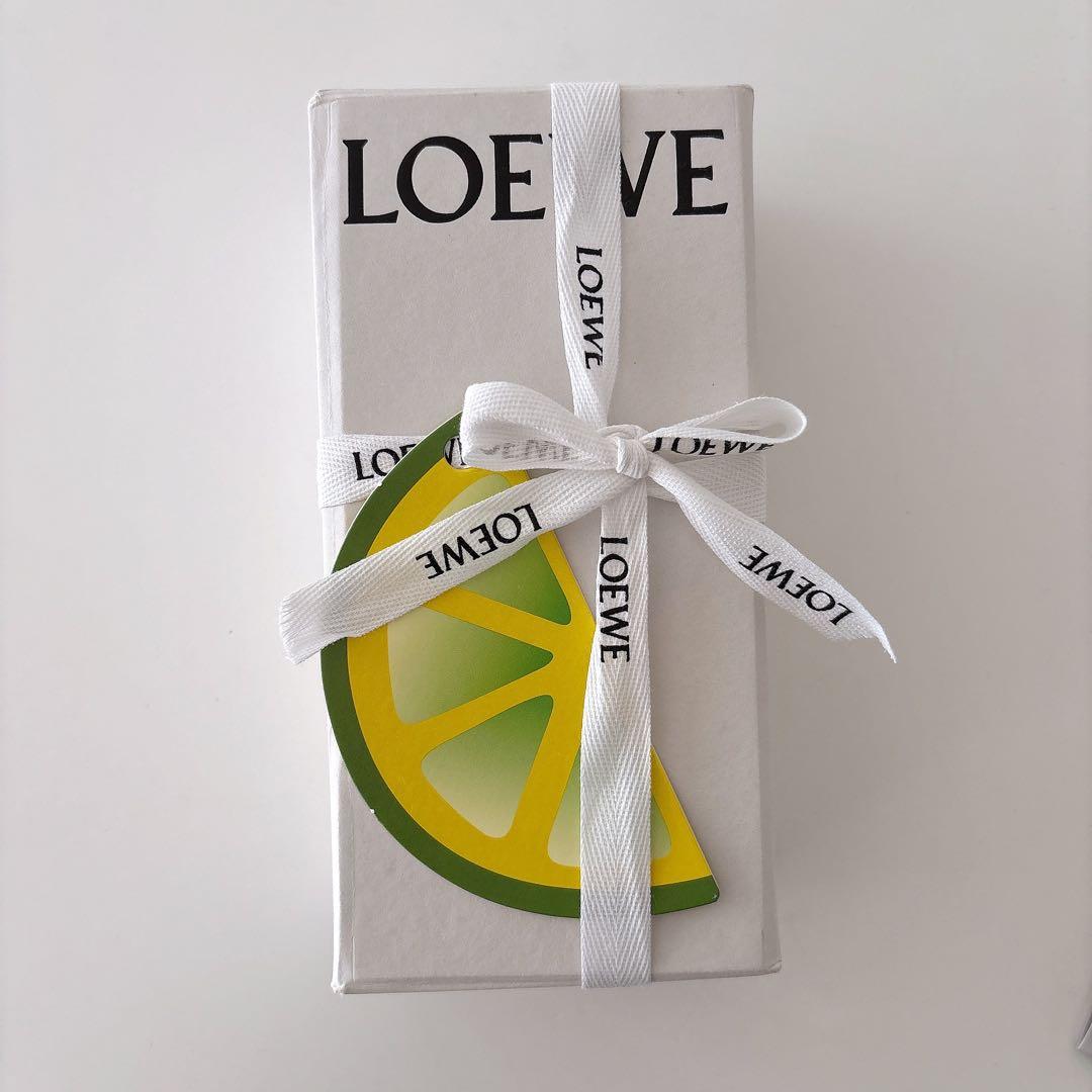 【loewe】 スラップブレスレット スモール 付属品全てあり