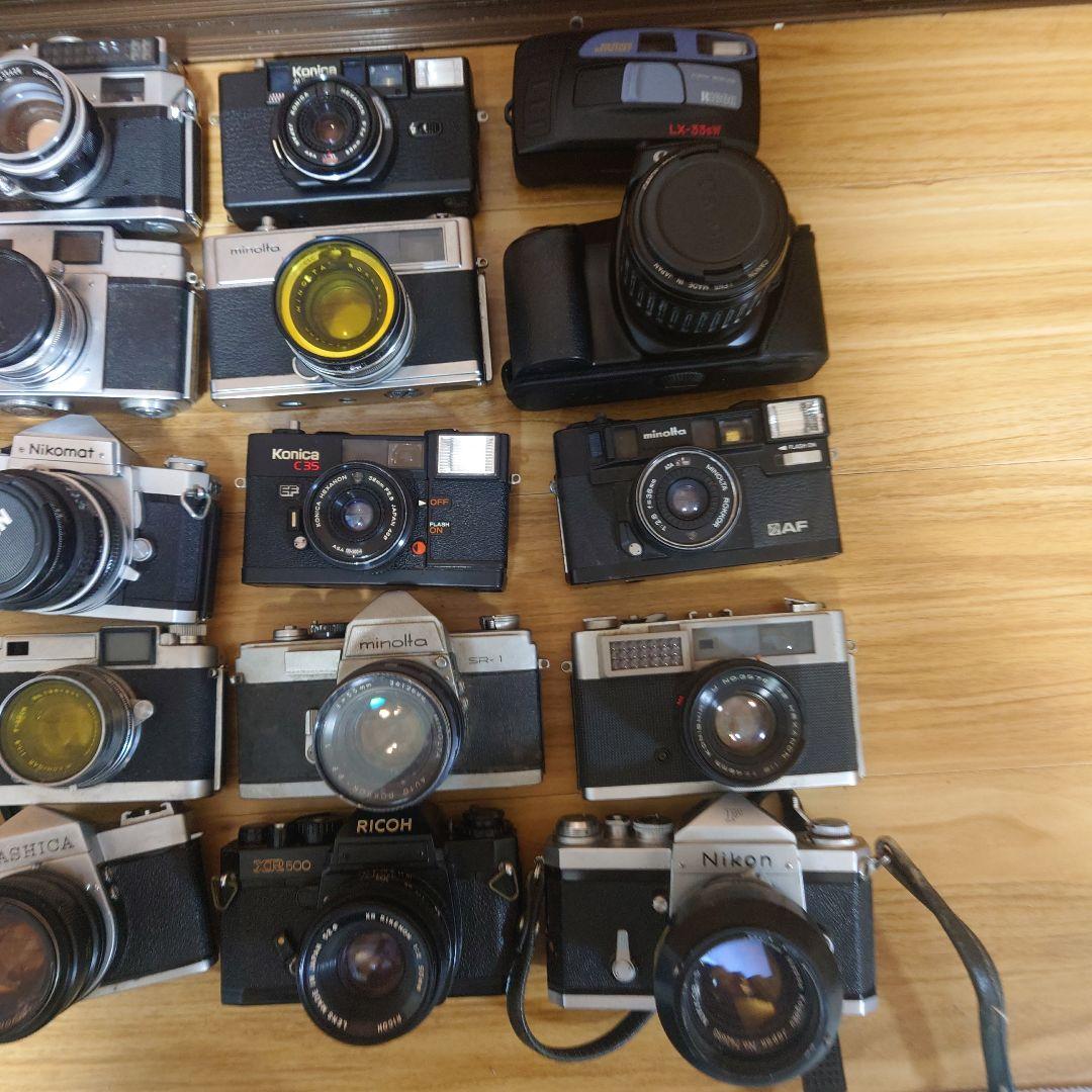 ★ジャンク★フィルムカメラセット Nikon Canon Minoltaなど