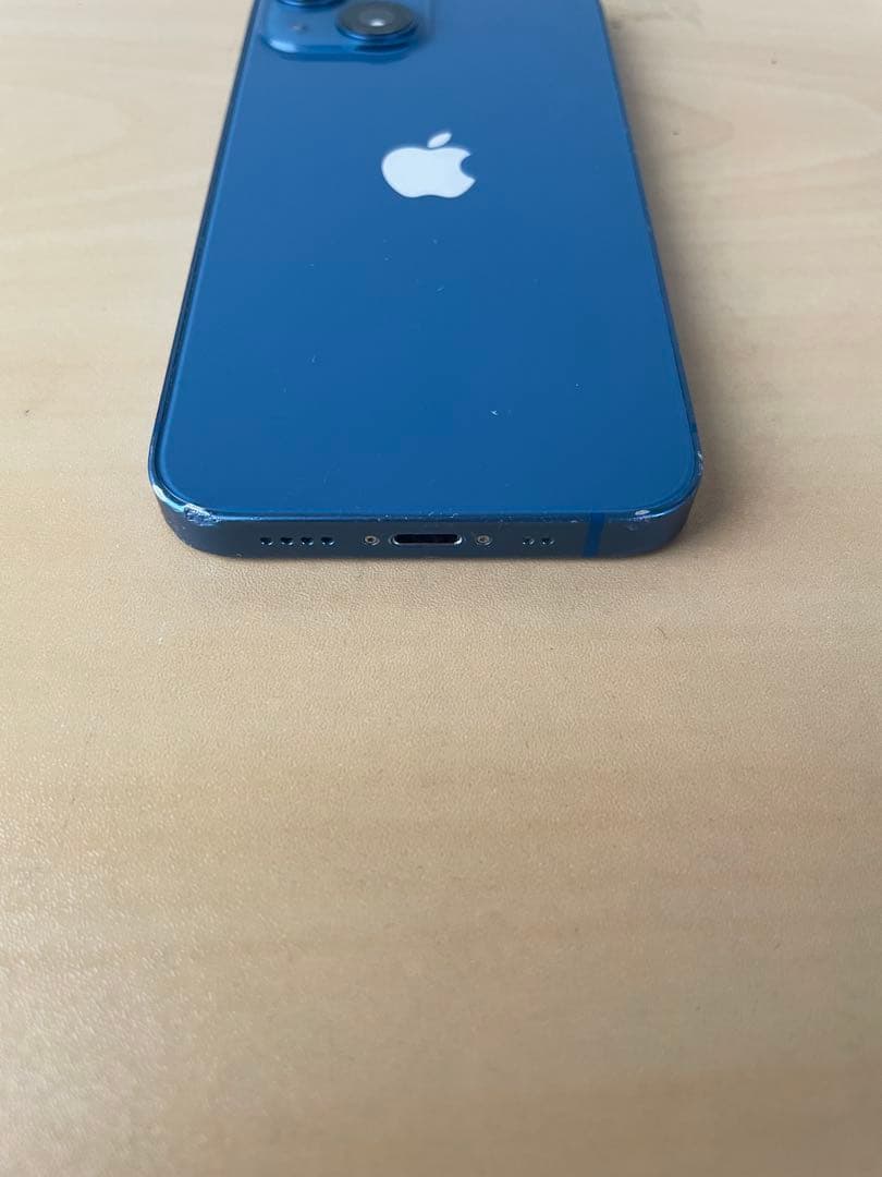iPhone 13 mini 128gb ブルー　※広角カメラ