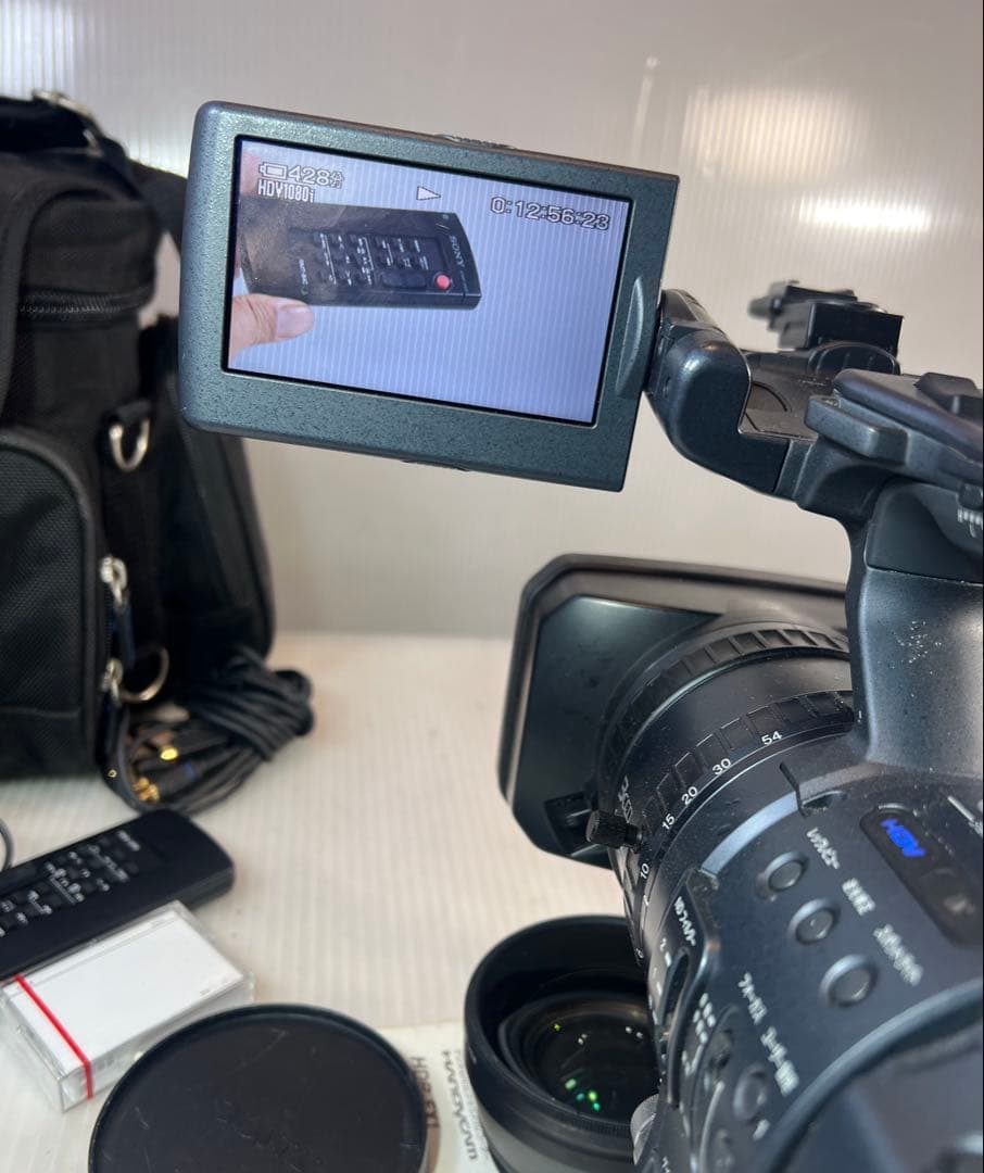 SONY HDV HDR-FX1ビデオカメラ 本体と付属品一式