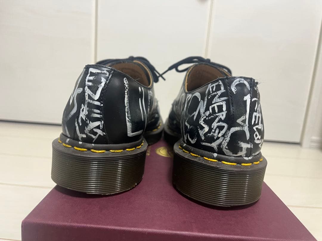 コムデギャルソン ドクターマーチン　限定　US8