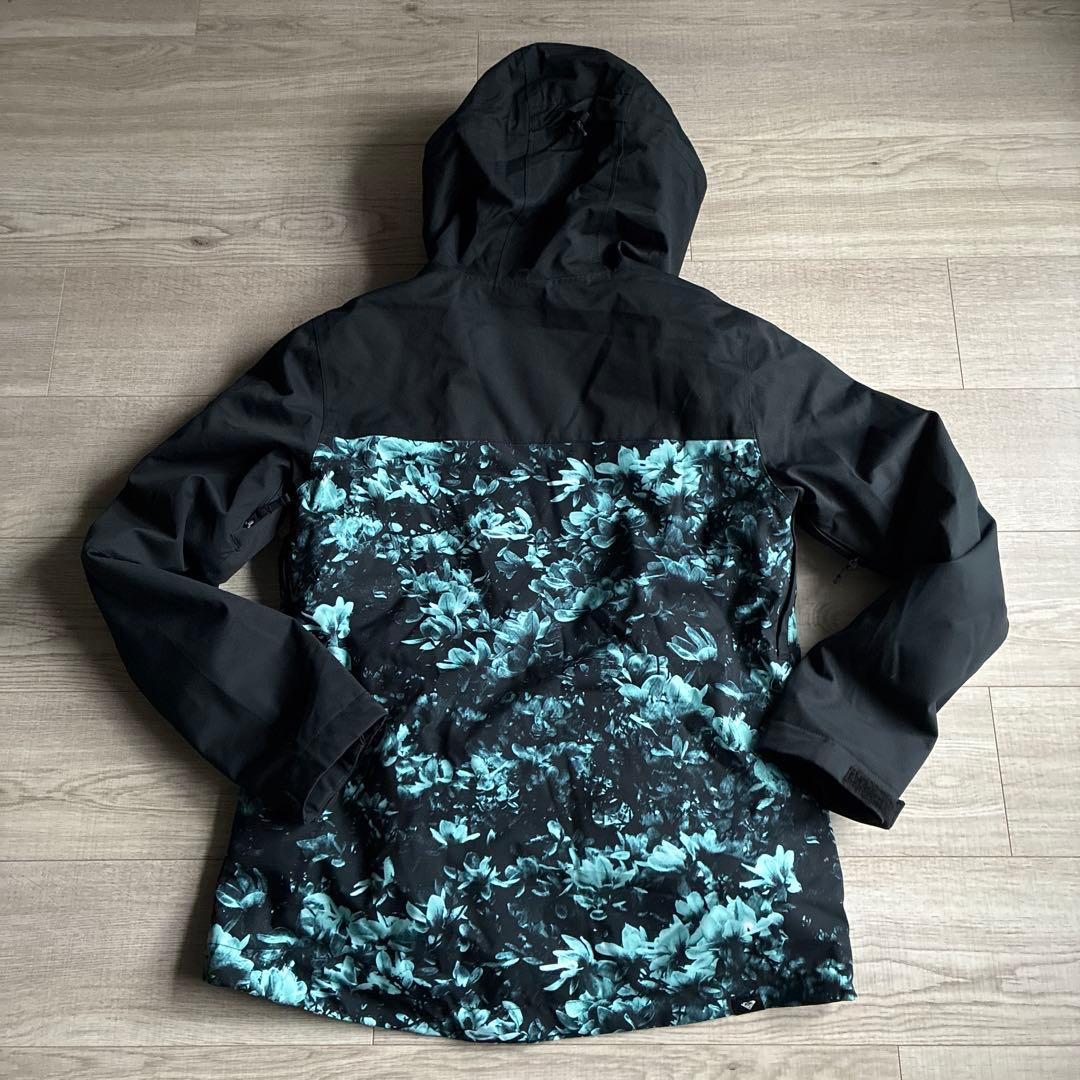 未使用 ロキシー JETTY スノーボード レディースジャケット S インナー付