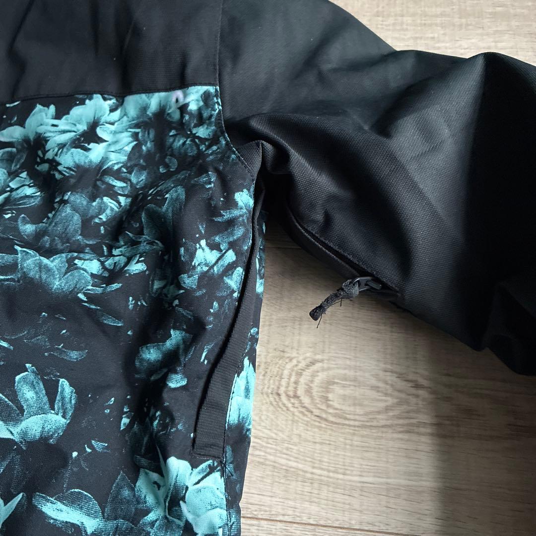 未使用 ロキシー JETTY スノーボード レディースジャケット S インナー付