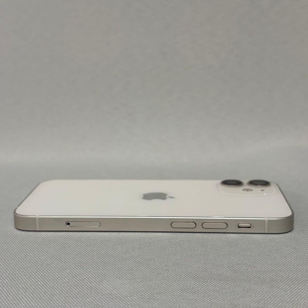 『美品』iPhone 12 mini 64GB ホワイト　SIMフリー　動作良好