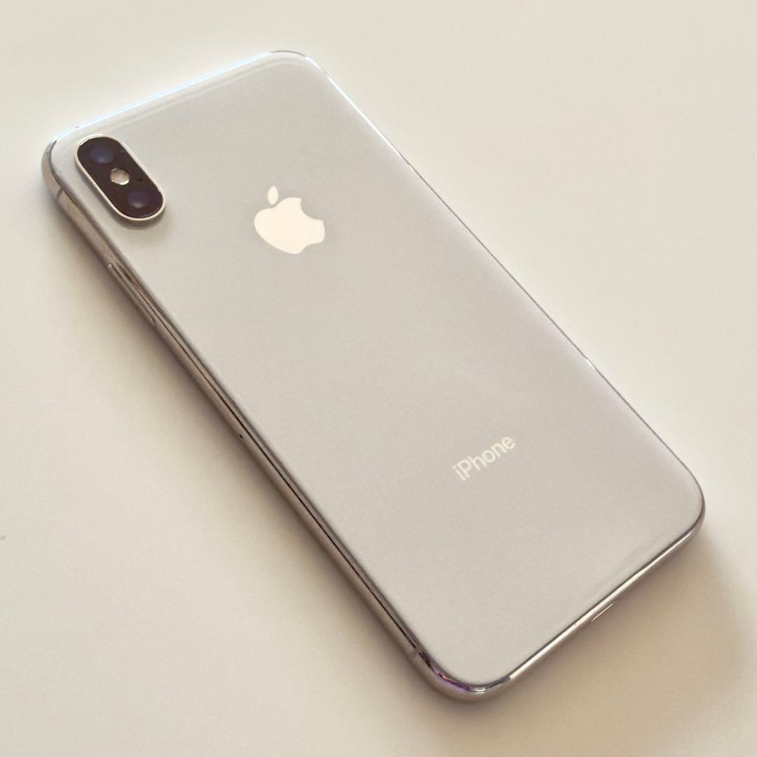 ＊値下げ＊ iPhone X 256GB SIMフリー バッテリー100%