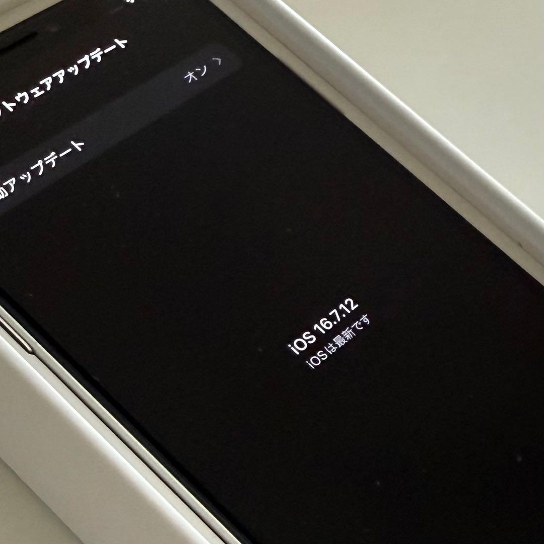 ＊値下げ＊ iPhone X 256GB SIMフリー バッテリー100%