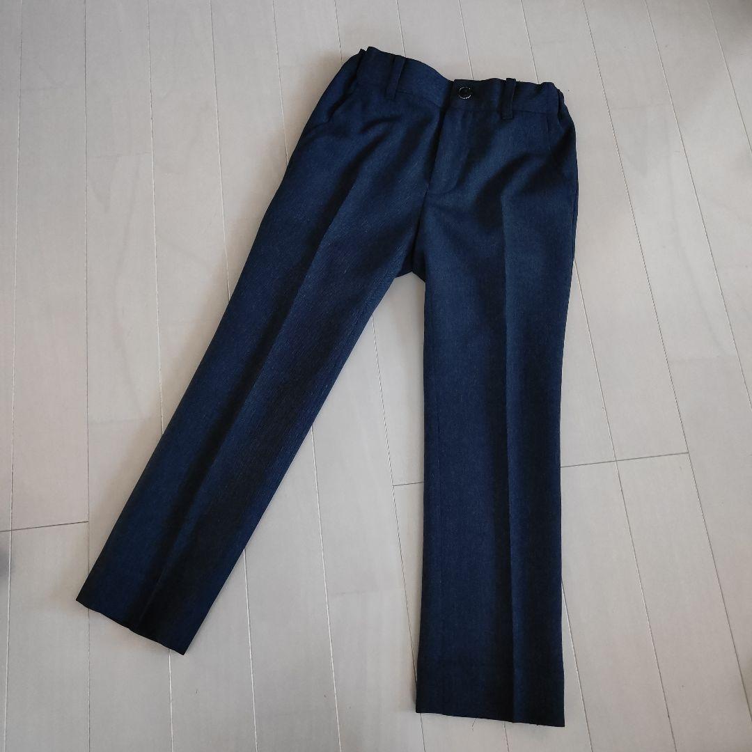 BEAMS DESIGN　フォーマルスーツ　セットアップ　ネイビー　120