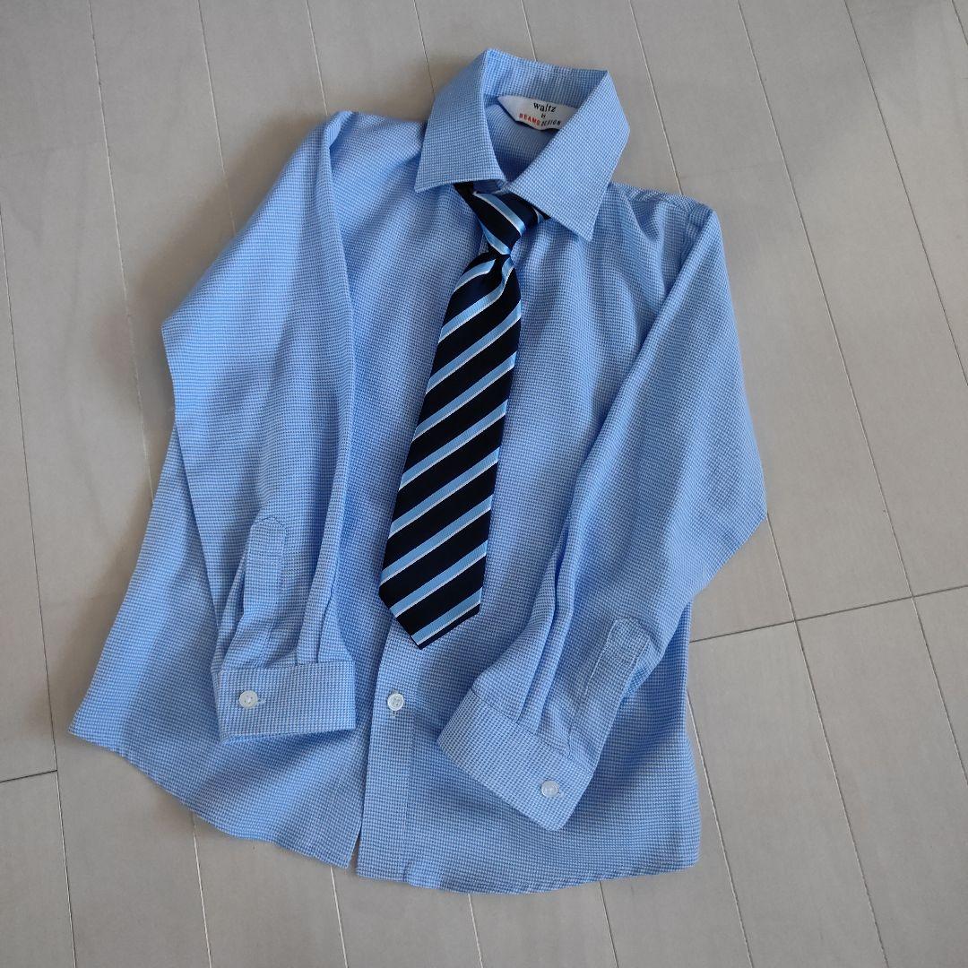 BEAMS DESIGN　フォーマルスーツ　セットアップ　ネイビー　120