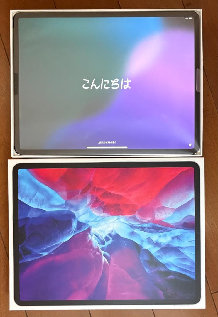 iPad Pro 12.9 第4世代 512GB cellular シルバー
