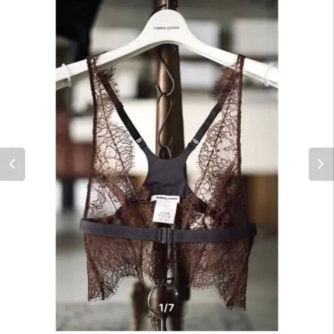 【本日限定価格】FUMIKA_UCHIDA ビスチェ