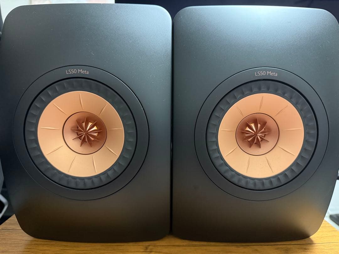 k*u様 KEF LS50  スピーカー