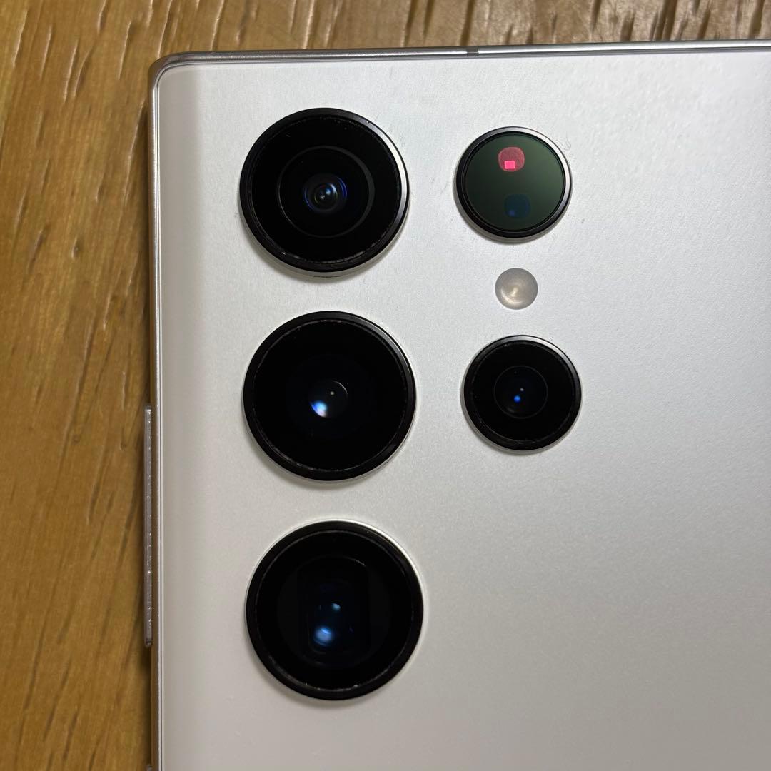 Galaxy S22 Ultra 512GB ホワイト SIMフリー【極美品】