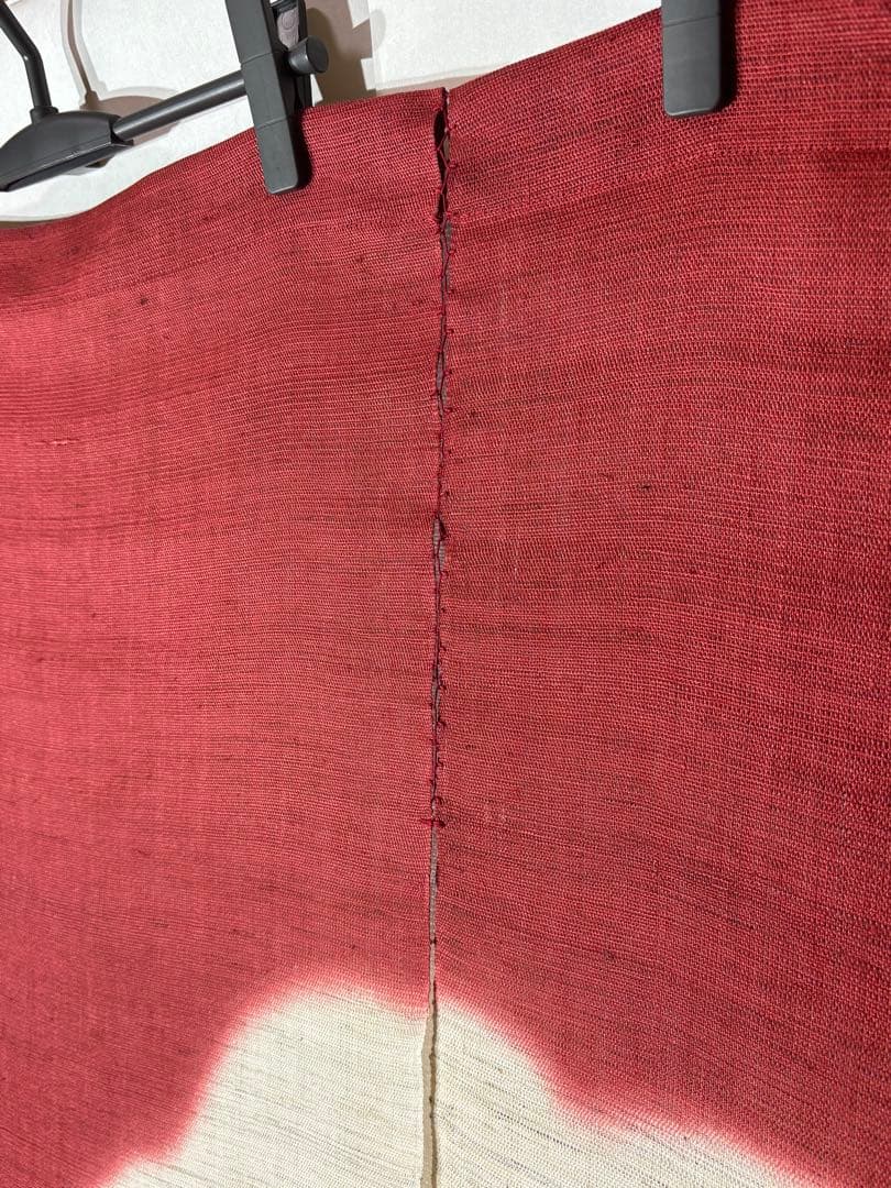 Y*郎様 高級　麻のれん　おぼろ染暖簾　万葉舎　新品