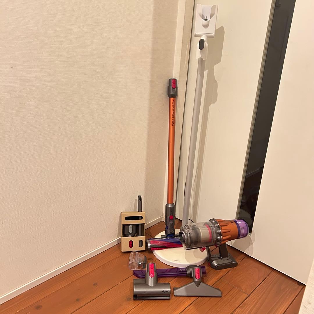 【けんけん】dyson digital slim fluffy☆スタンド付