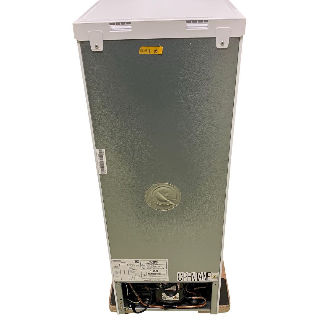 【スリム幅35cm】アイリスオーヤマ 冷凍庫 80L IUSN-8A ホワイト