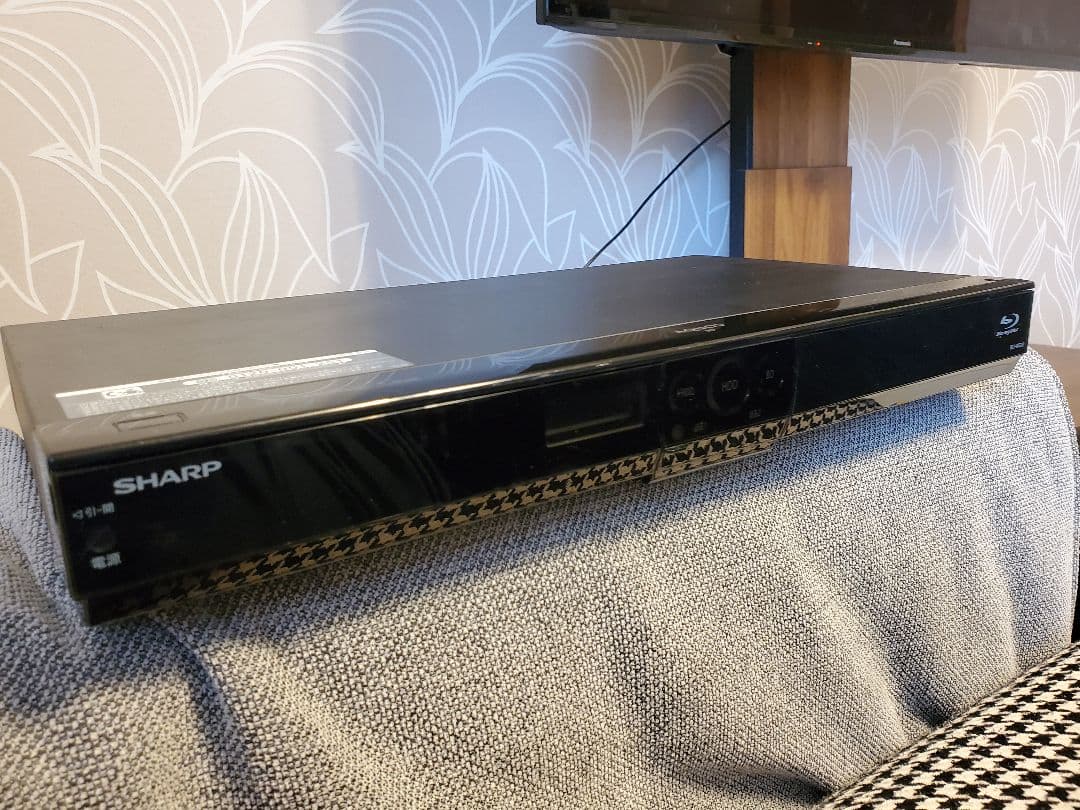 SHARPブルーレイレコーダー BD-W540
