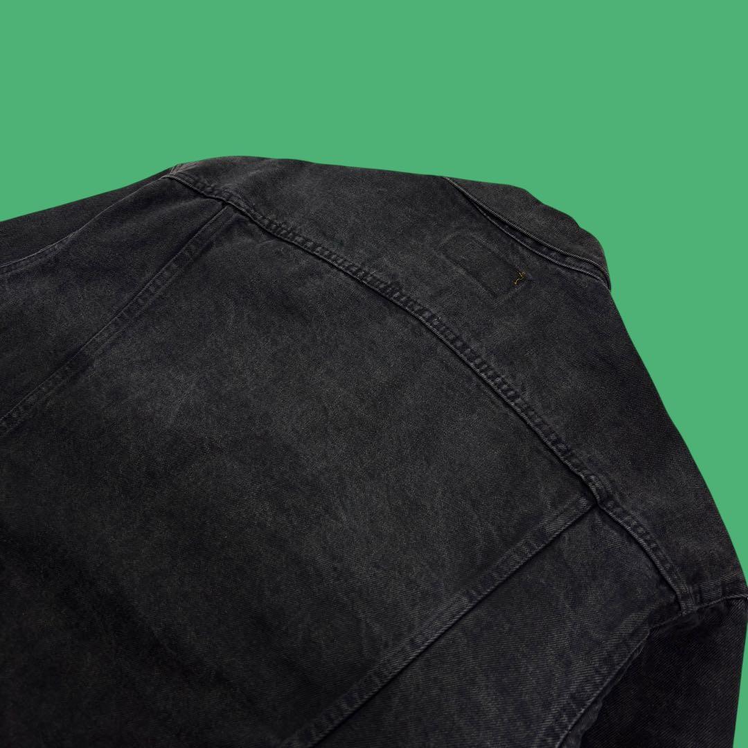80s Levi's 70507 ブラックデニム ジャケット USA製 L