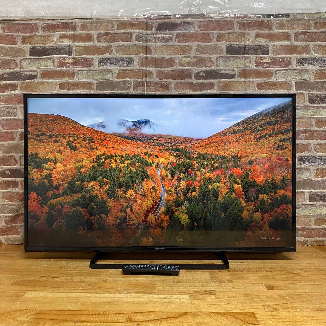 パナソニック 49V型 液晶テレビ VIERA TH-49E300HT