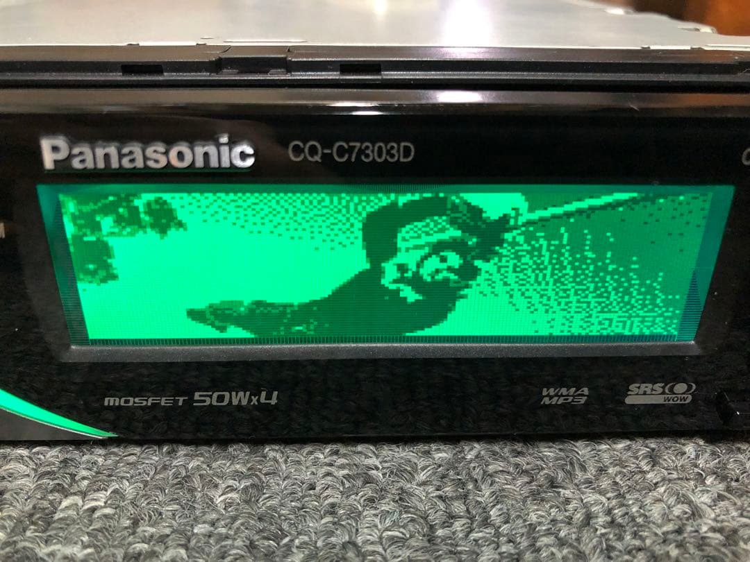 【希少良好固体】Panasonic CQ-C7301D