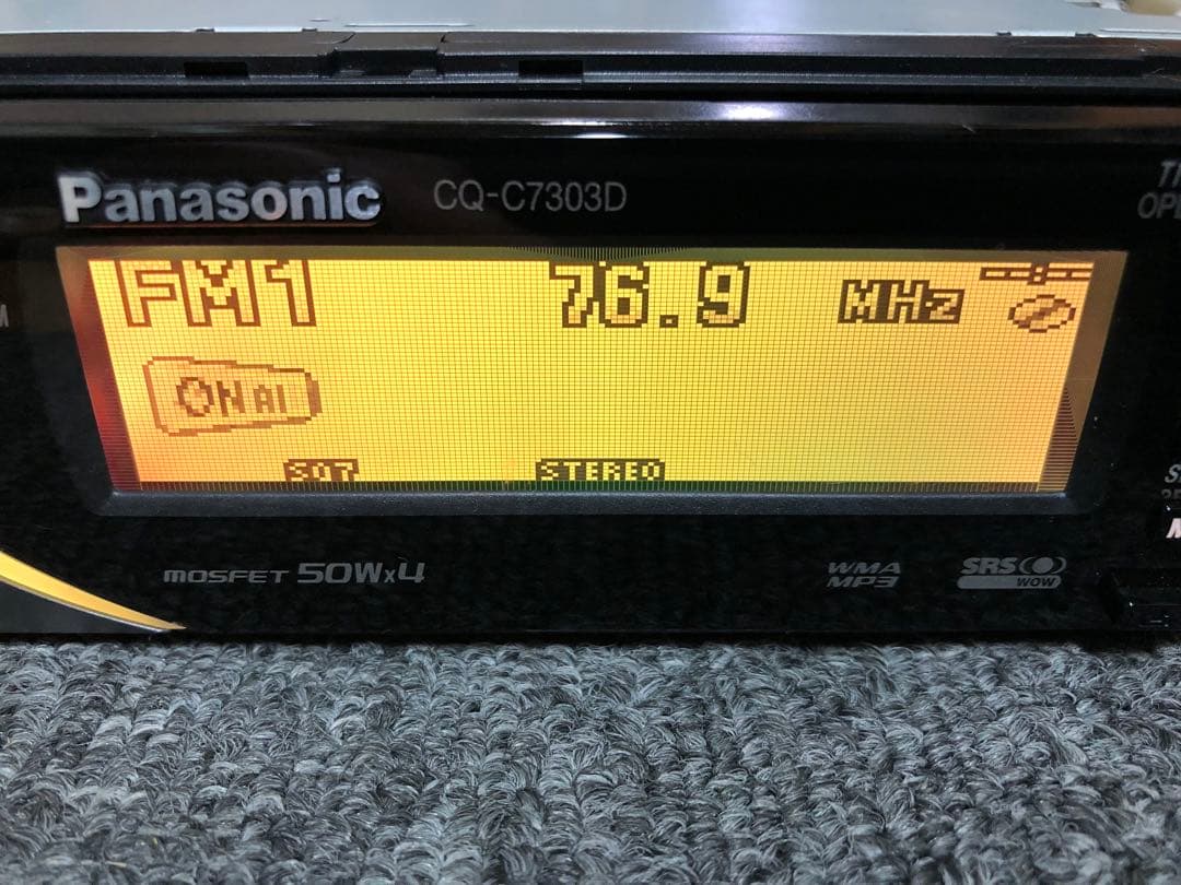 【希少良好固体】Panasonic CQ-C7301D