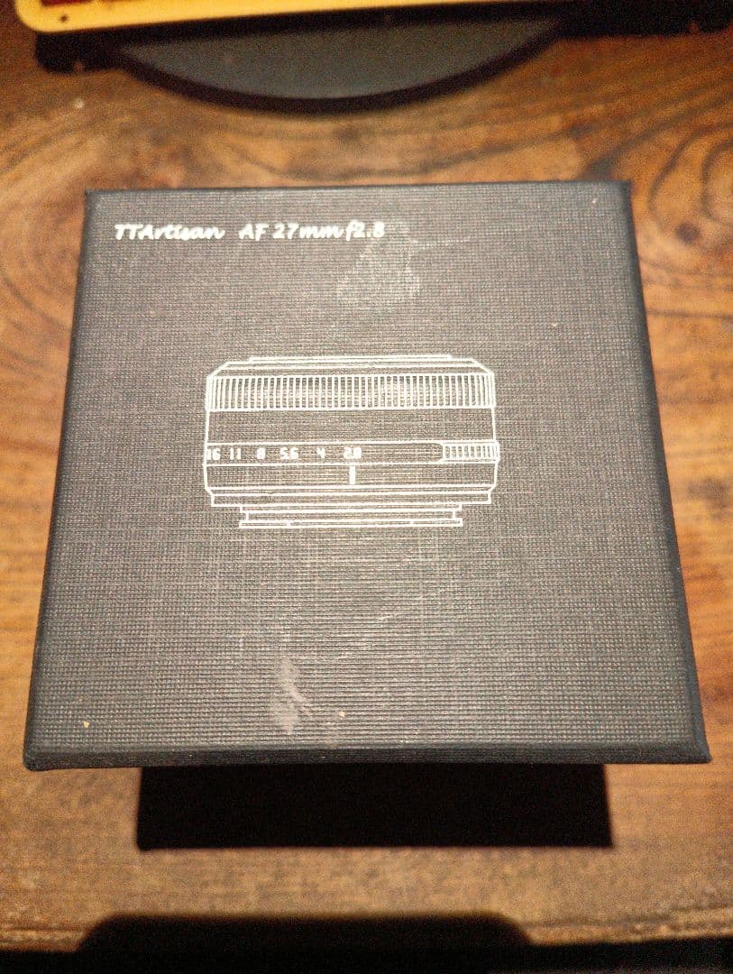 TTArtisan AF 27mm f/2.8 Eマウント おまけあり