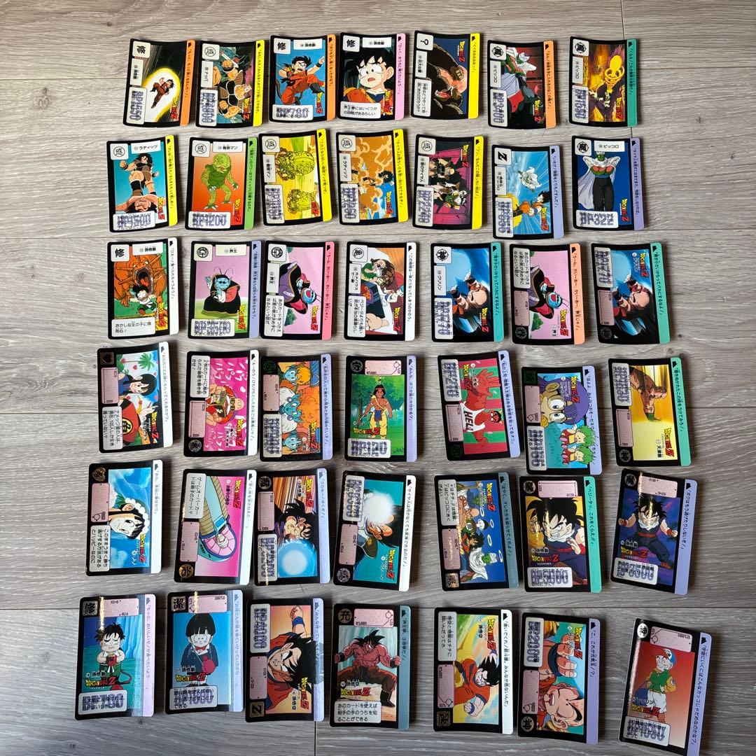 【匿名発送】大量まとめ売り ドラゴンボールカードダス ノーマル