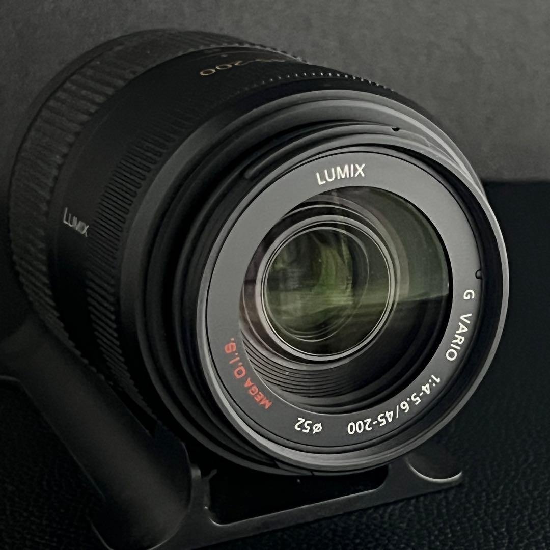 LUMIX G VALIO 45-200mm H-FS045200 動作確認済