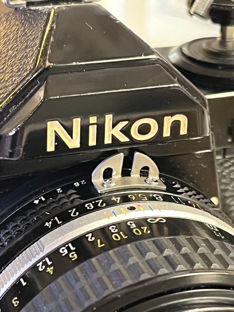 Nikon FM2 一眼レフカメラ Nikkor 50mm f/1.4