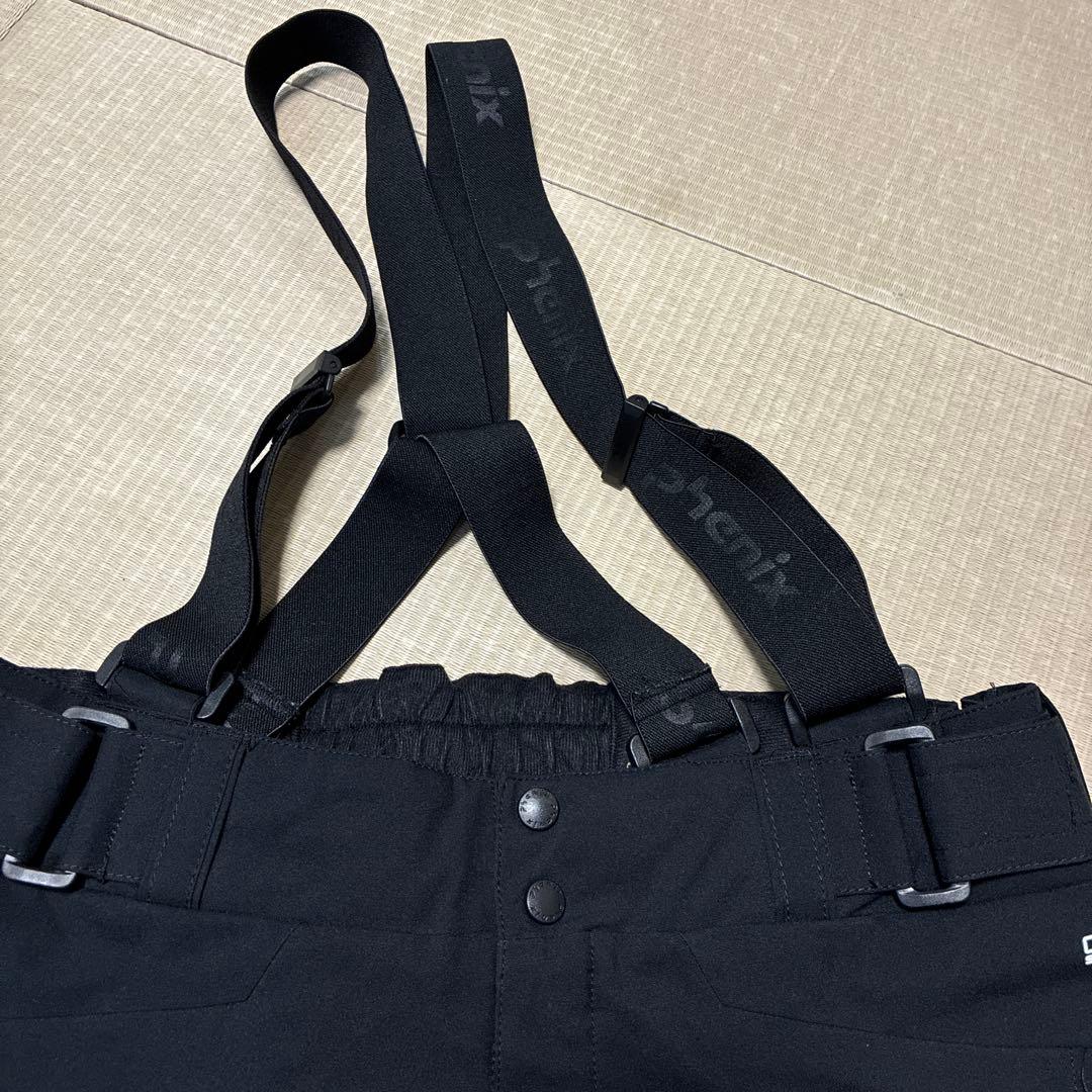 Phenix スキーウェア上下セット　メンズ　Lサイズ　ネイビーグレー