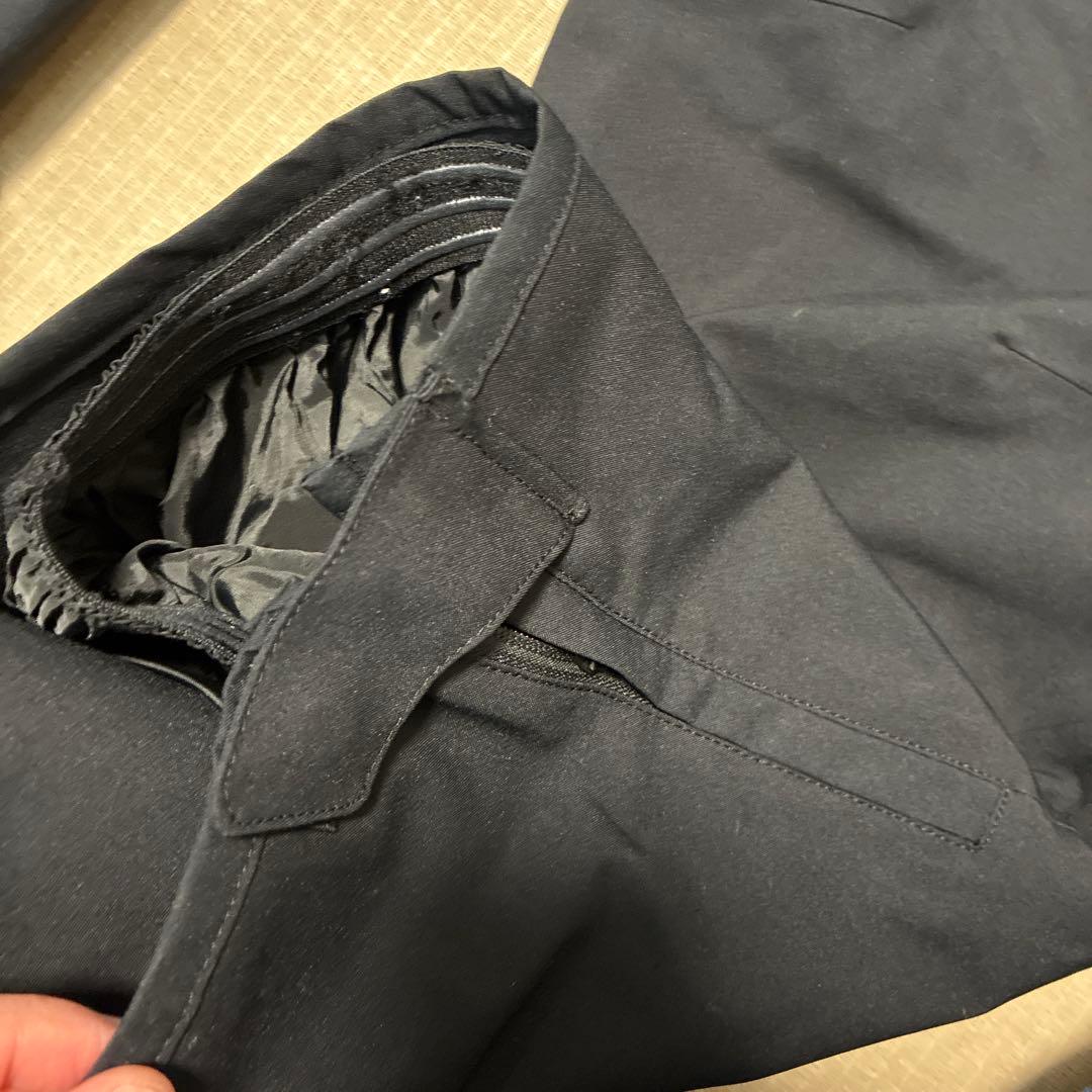 Phenix スキーウェア上下セット　メンズ　Lサイズ　ネイビーグレー