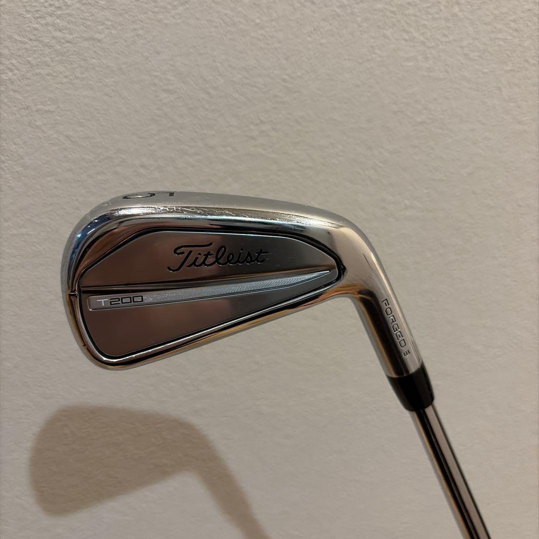 Titleist T200 5番アイアン 単品　MODUS 115S