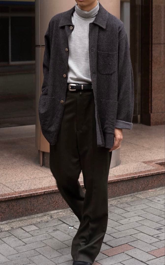 【12/22限定】MAATEE&SONS GUPTA Wool W Face