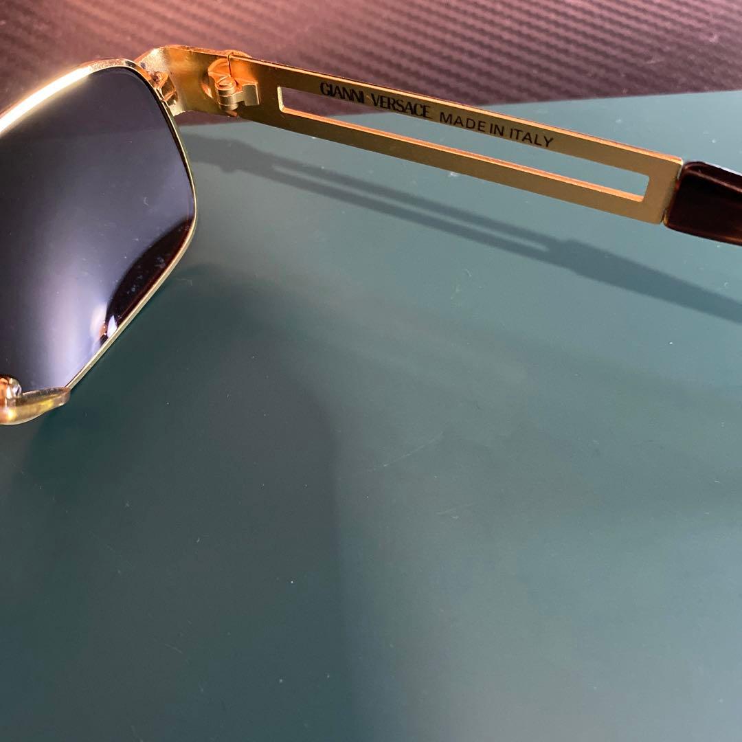 versace サングラス 90's ヴィンテージ