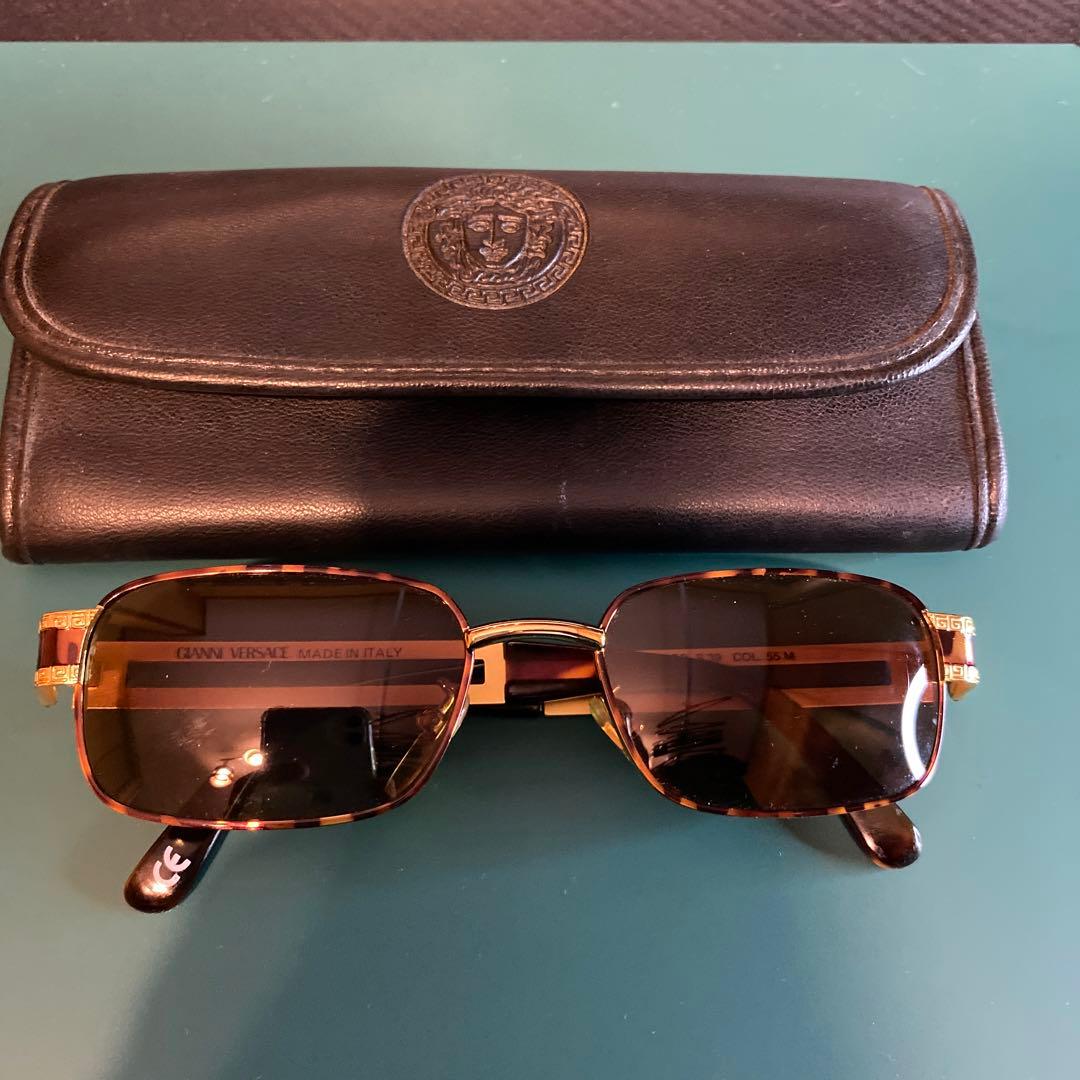 versace サングラス 90's ヴィンテージ