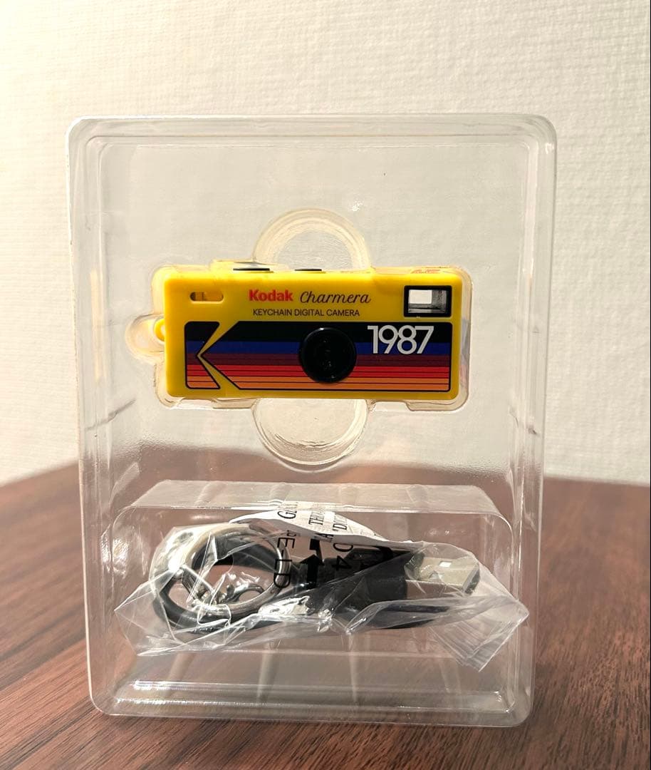 Kodak Charmera コダック　チャーメラ　イエロー