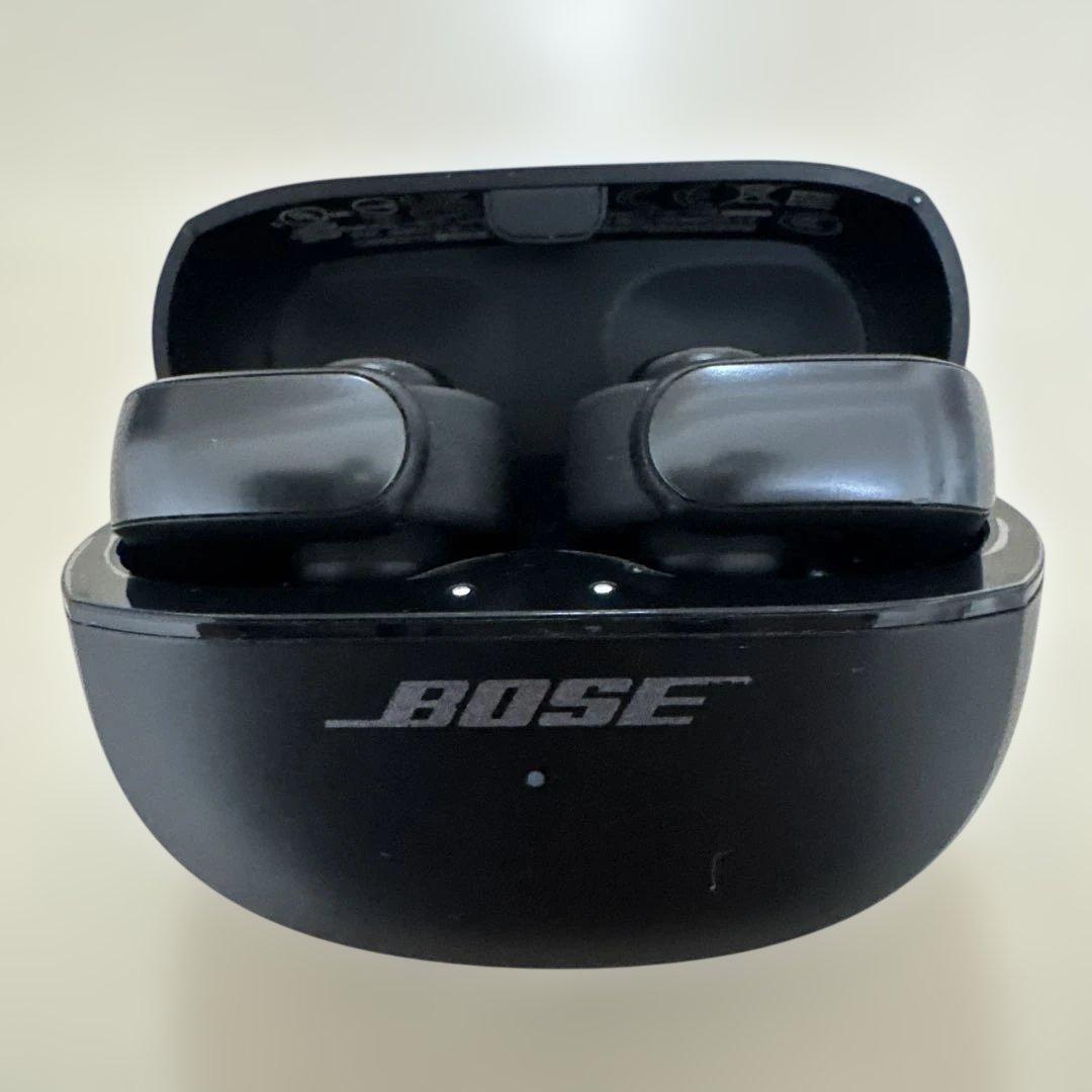 Bose Ultra Open Earbuds 空間オーディオ イヤホン黒箱付き