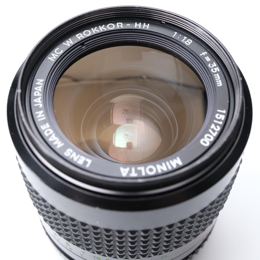 光学⚪︎ MINOLTA MC W ROKKOR-HH 35mm F1.8