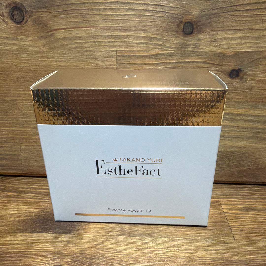 新品未使用 EstheFact Essence Powder EX 専用ポーチ