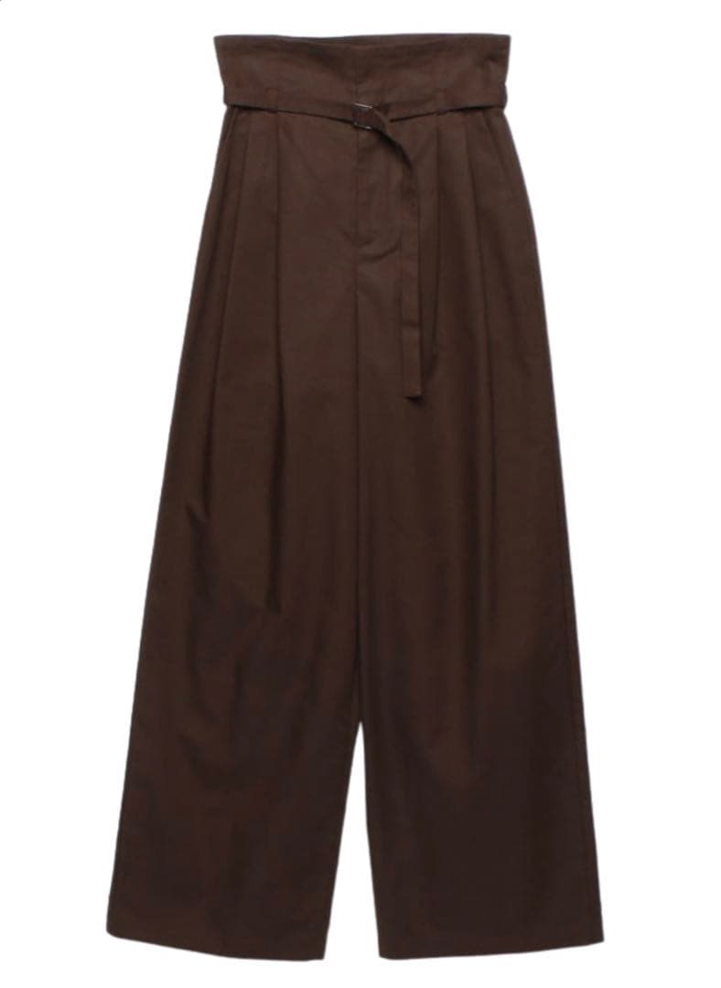 新品anuans♡ハイウエストワイドパンツ