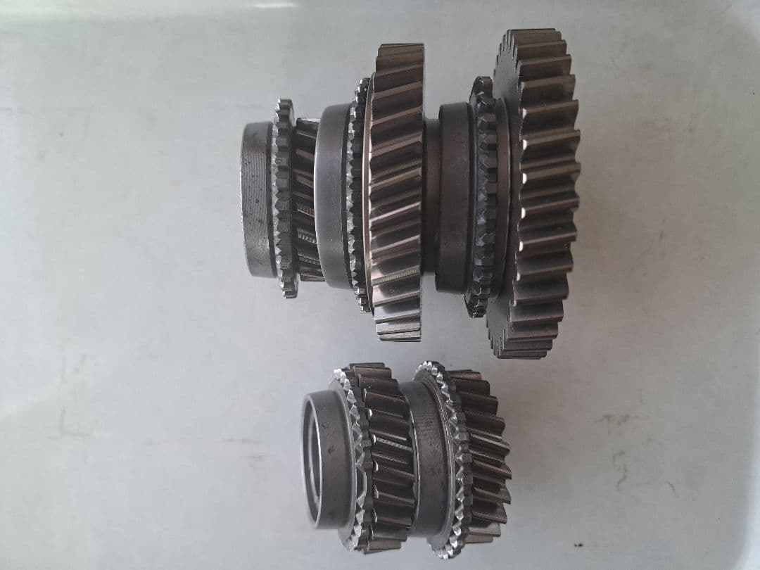 TRDクロスミッション C56•C52用タイプB中古④ 決勝走行356Km使用