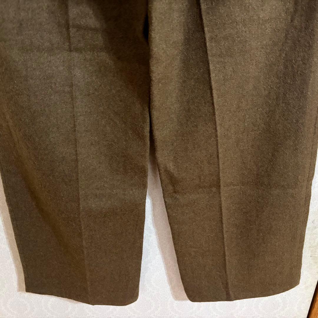 y*ネ様 50's フランス軍 ビンテージ ウールパンツ フレンチアーミー